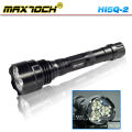 Maxtoch HI5Q-2 2 * 18650 linterna LED recargable